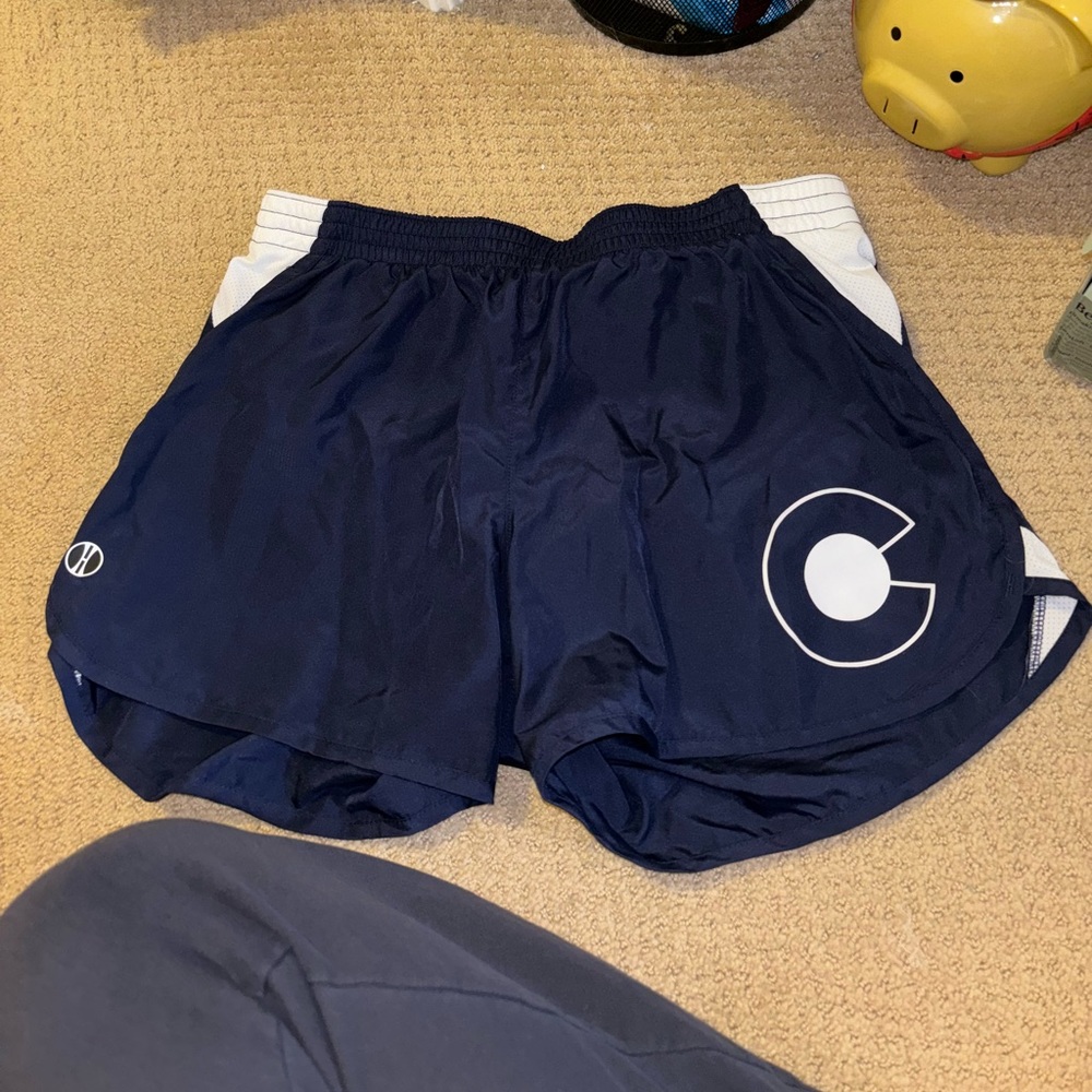 Holloway Women’s Blue Colorado Athletic Shorts- size medium
